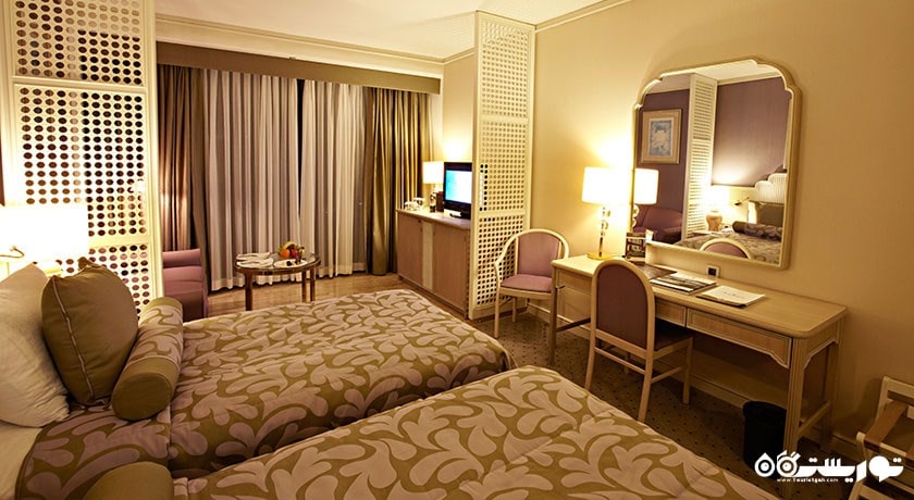 تخت های توئین اتاق استاندارد